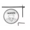 Ketassae Graphite 58G488 1200 W 185 mm