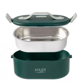 Adler | Soojendusega toidunõu | AD 4505g | Mahutavus 0,8 L | Materjal Roostevaba teras/Plast | Roheline