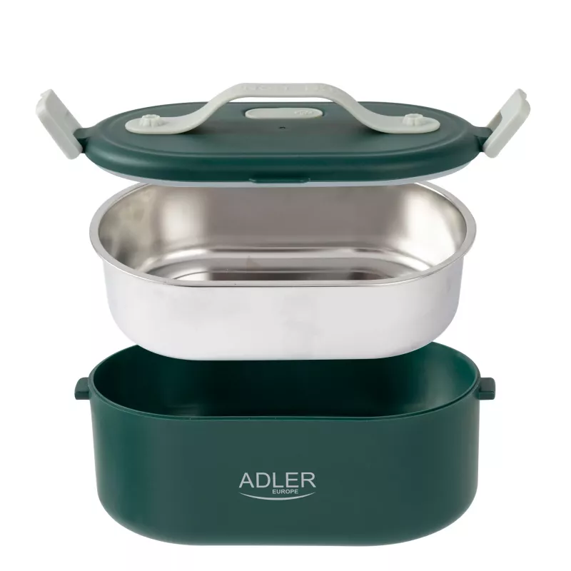 Adler | Soojendusega toidunõu | AD 4505g | Mahutavus 0,8 L | Materjal Roostevaba teras/Plast | Roheline