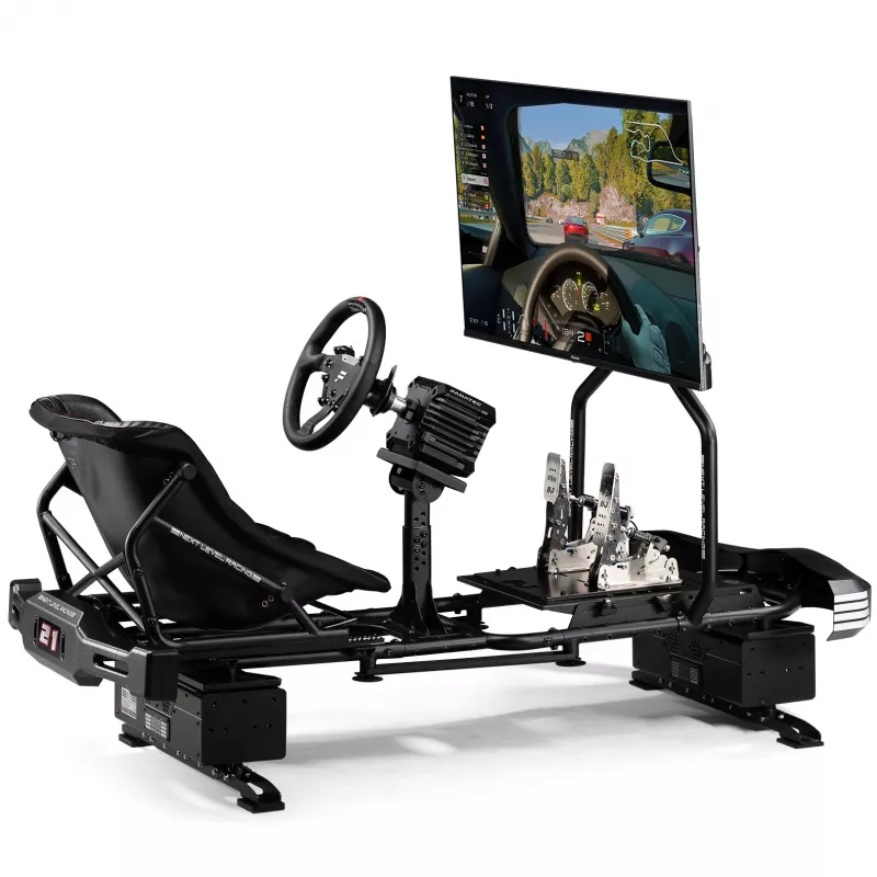 Liikumisadapteri komplekt Next Level Racing NLR-S037 go-kart stiilis simulaatoriraamidele liikumisplatvormide ühendamiseks