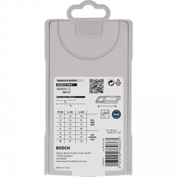 Puurikomplekt Bosch 2 608 589 296