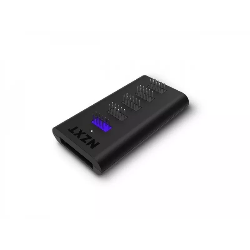 NZXT sisemine USB 2.0 laienduskeskus Gen 3 - must