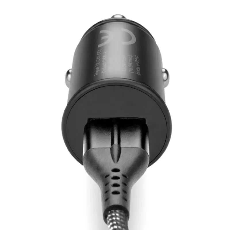 Autolaadija everActive CC-15QC QC3.0 18W 1x USB kaabliga