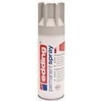 Aküülvärv pihustuspurgis Edding 5200 200 ml hall