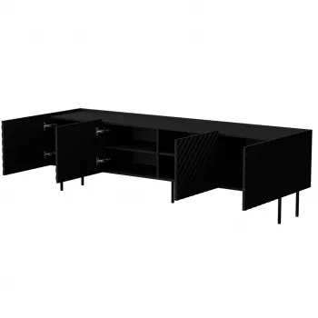 Cama LUCCA 4D TV-kapp 200x40x59 must