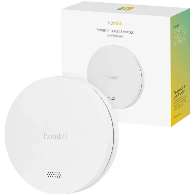 Fotoelektriline peegeldusandur Hombli HBSA-0109 Juhtmevaba valge