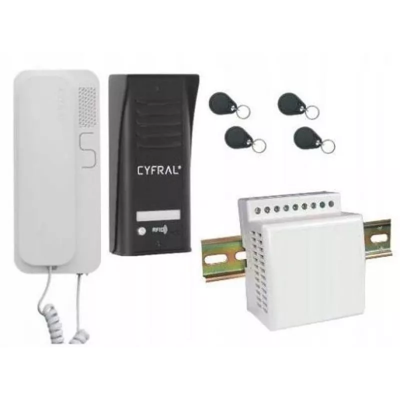 Intercom Cyfral Cosmo 1-TENANT Must