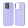 Telefonikott Vention Silicone Case KUFV0-40 iPhone 15 Pro Max jaoks, lilla, silikoon pehme puudutusega õhuke sobivus