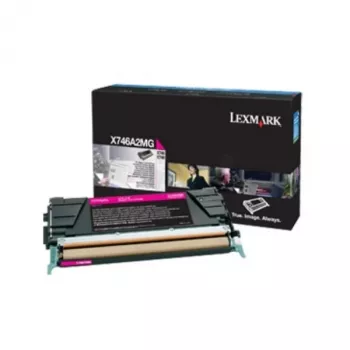 Lexmark X746A3MG - tooner magenta - X746de, X748de, X748dte jaoks