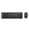 Logitech Wireless Combo MK220 - klaviatuuri- ja hiirekomplekt - juhtmevaba - 2,4 GHz - itaalia - tumehall (920-003721)