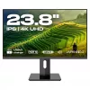 JAPANNEXT 4K UHD monitor 60,45cm (23,8) 3840x2160 pikslit, IPS paneel, 8 ms, 60 Hz, AMD FreeSync, HDMI, DisplayPort (JN-IPS2380UHDR-C65W-HSP)