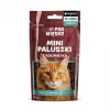 Kassimaiused Pan Miesko Mini Duck Sticks Catnipiga 50 g — hüpoallergeenne teravilja- ja sojavaba suupiste täiskasvanud kassidele