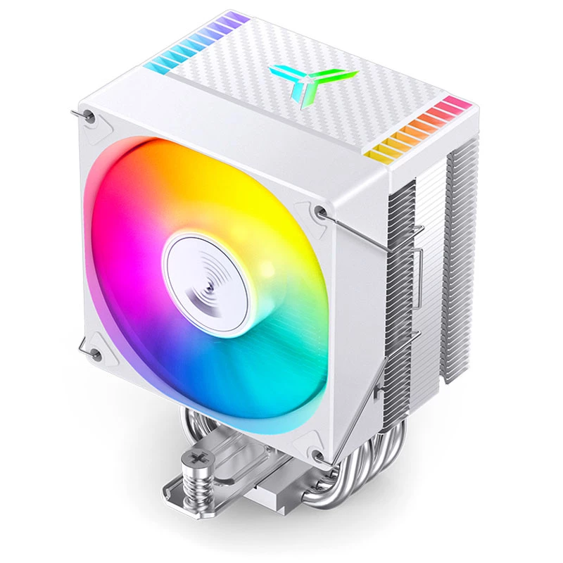Jonsbo CR-1400 EVO ARGB protsessori õhkjahuti, 92 mm, valge