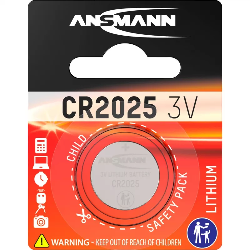 Ühekordne aku Ansmann CR 2025
