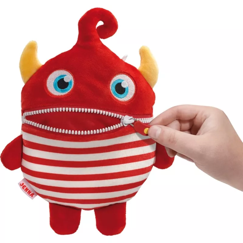 Pehme mänguasi schmidt spiele Worry Eater Jenna — plüüsist lohutusmänguasi, 25 cm