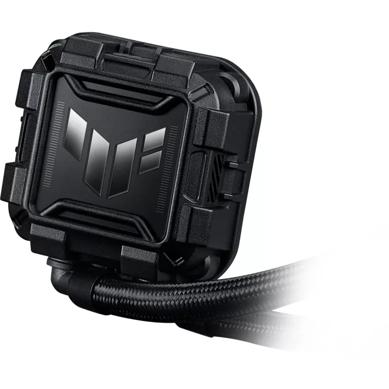 ASUS TUF GAMING LC II 360 ARGB Protsessori vedelikjahutuse komplekt 12 cm Must