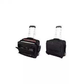 Seljakott LIGHTPAK Jüscha 46115 – nailonkonstruktsioon, must
