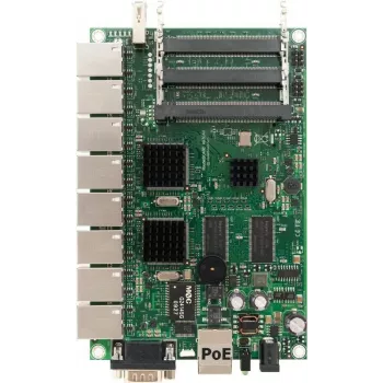 Ruuter MikroTik RB493G 9x RJ45 100Mb/s 802.11n