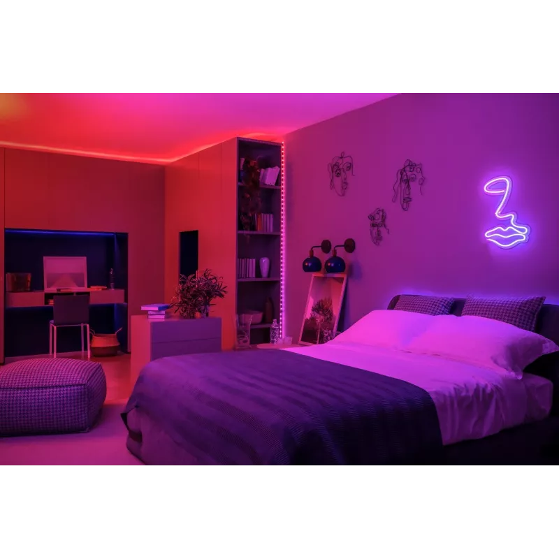 Twinkly Dots 60 RGB USB nutituled, 3 m, must
