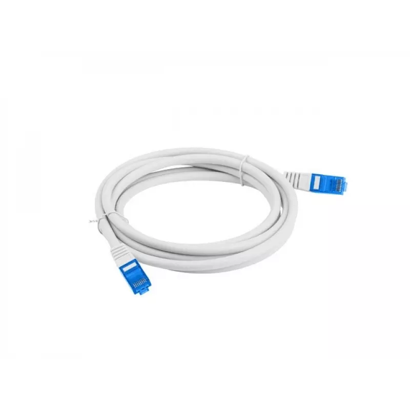 Võrgukaabel LANBERG Cat6a S/FTP PCF6A-10CC-0100-S, 1 m, RJ-45, Hall, LSZH, 500 MHz