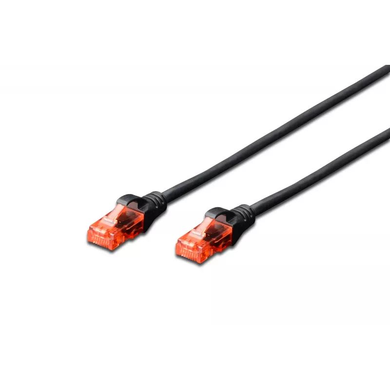 Patch Cord Digitus CAT 6 U/UTP LSZH DK-1617-0025/BL