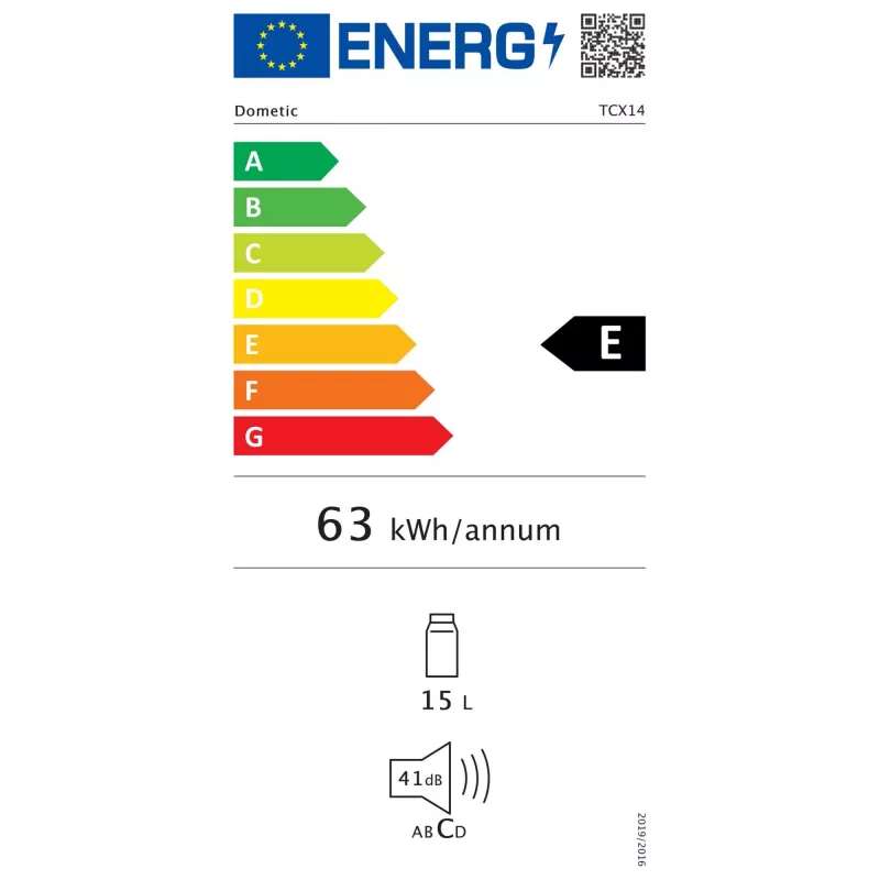 Dometic TropiCool TCX 14 jahutuskarp must-hall 14 l elektriline [Energiaklass E] (9600013319)