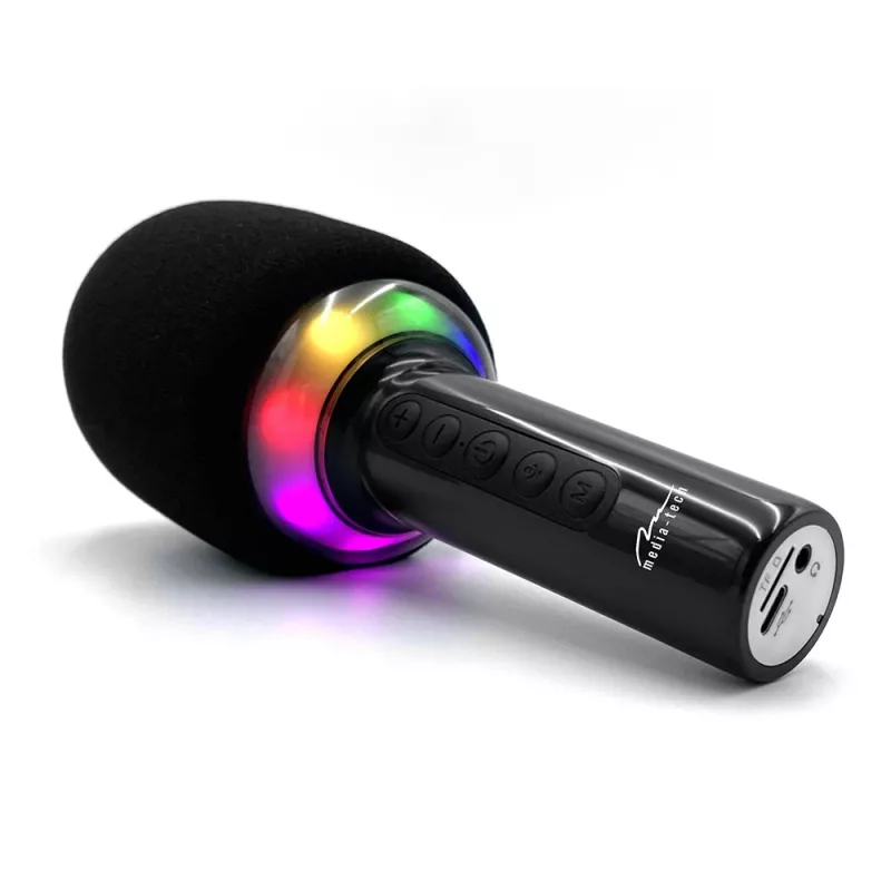 Karaoke mikrofon Bluetooth kõlariga KARAOKE IDOL BT MT399