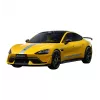 Klassikalise auto mudel Xiaomi BHR08KQGL kokkupandud 1:18 mõõtkavas — 284×110×82,5 mm