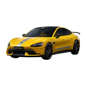 Klassikalise auto mudel Xiaomi BHR08KQGL kokkupandud 1:18 mõõtkavas — 284×110×82,5 mm