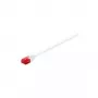 Wentronic Goobay CAT 6 õhuke-patch-kaabel, U/UTP, Valge, 0,15 m - Vaskmaterjal (71549)