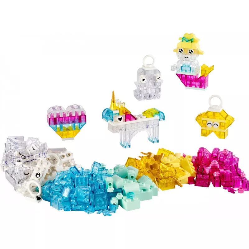 LEGO CLASSIC 11040 Maagiline läbipaistev karp