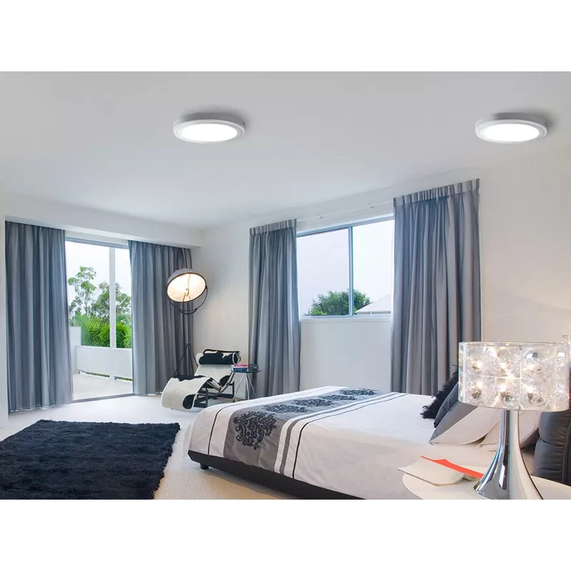 Laelamp TRACER TRAOSW47320 LED ümmargune 18W 3000K