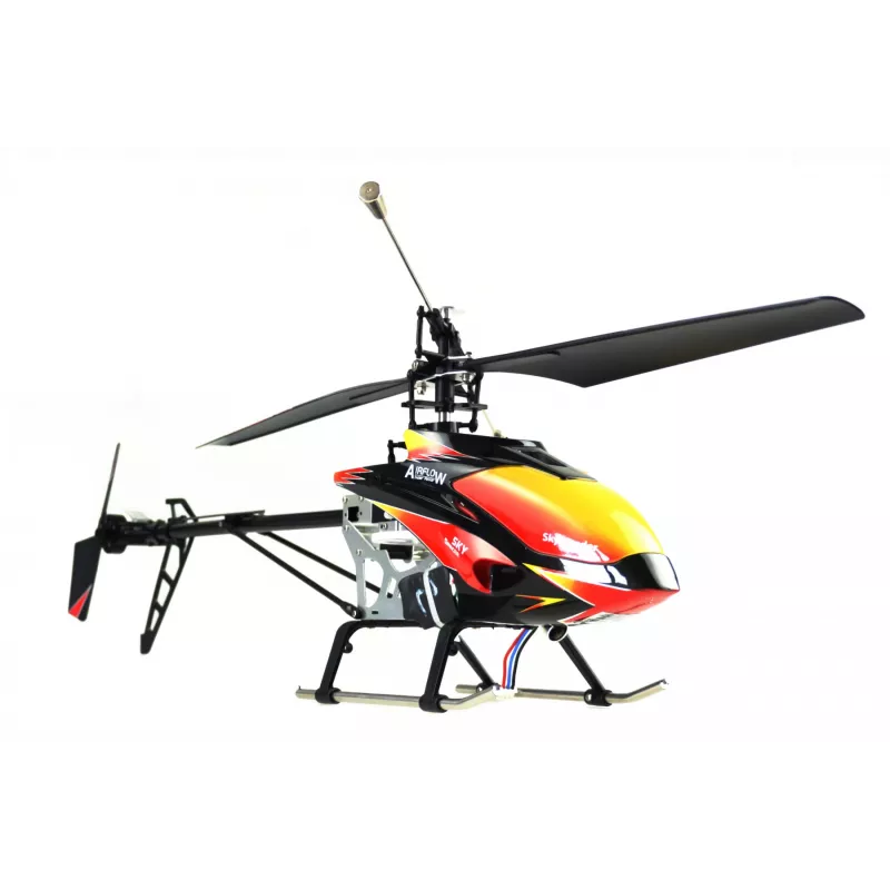 Amewi Buzzard Pro XL harjadeta helikopter - RTF 2,4 GHz - 4-kanaliga režiim 1-4