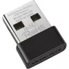 USB Wi‑Fi adapter MERCUSYS MA14N — USB Type‑A, 2,4 GHz üheribaline, kuni 287 Mb/s, must