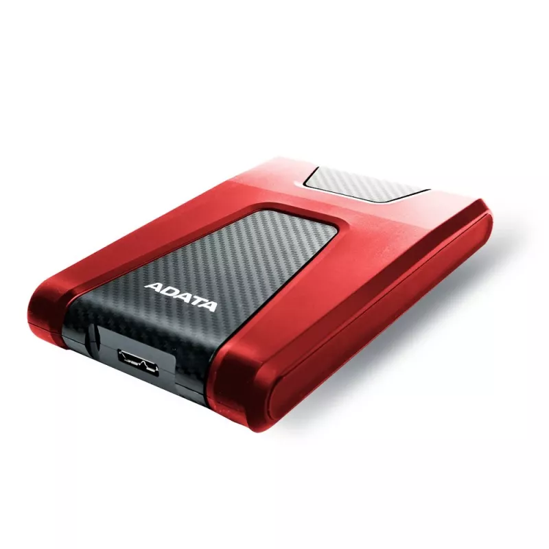 ADATA DashDrive Durable HD650 väline kõvaketas 1 TB 2,5-tolline USB 3.2 Gen 1 (3.1 Gen 1) Punane