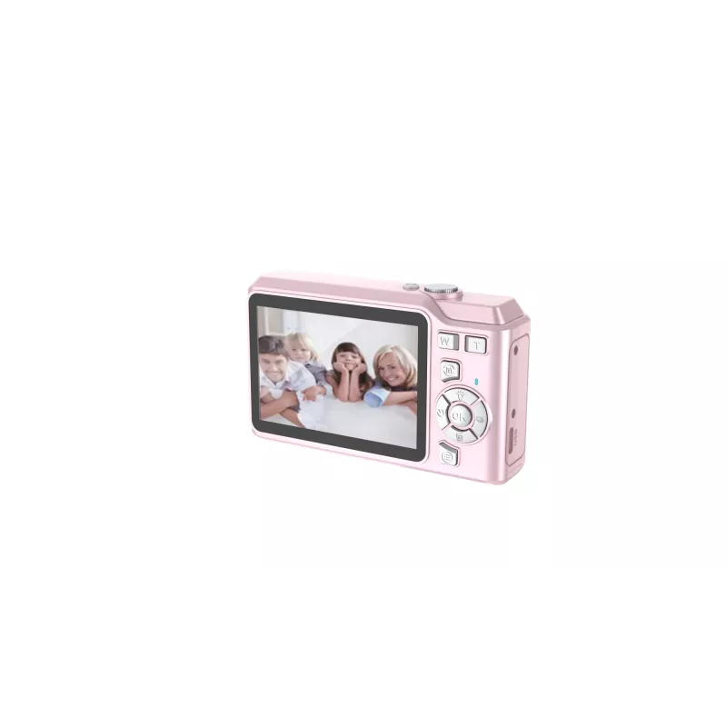 Kompaktkaamera Denver DCA-4818 Roosa 5 MP Full HD 16x suum