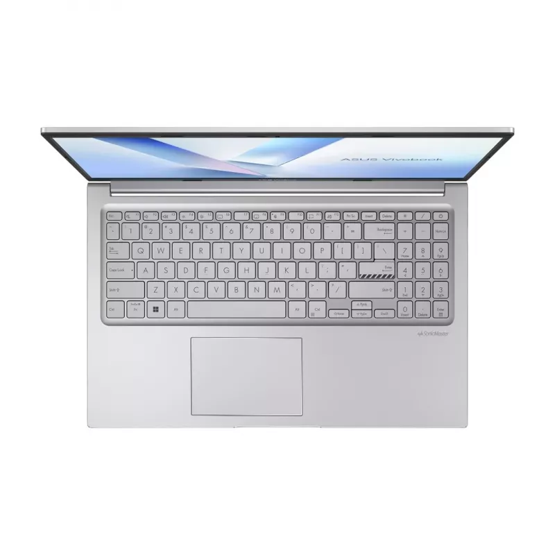 Sülearvuti ASUS VivoBook 15 X1504VA-BQ4292 — Intel Core 5 120U, 15,6-tolline FHD IPS, 16 GB muutmälu, 512 GB SSD, ilma operatsioonisüsteemita