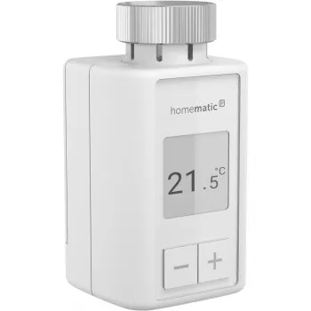 eQ-3 AG Homematic IP HmIP-eTRV-F, digitaalne termostaat, ruum, RF, 869,4 MHz, valge, M30 x 1,5