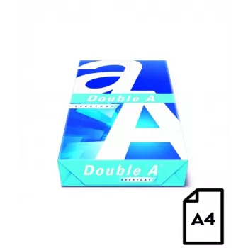 Paber Double A (A-kategooria), A4, 70g, 500 lehte