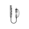 PORT CONNECT | HUB USB-C/USB-A 4 porti USB-A 3.0 5Gbps | 900160