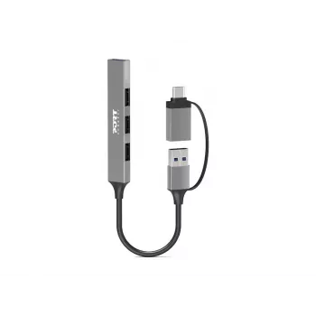 PORT CONNECT | HUB USB-C/USB-A 4 porti USB-A 3.0 5Gbps | 900160