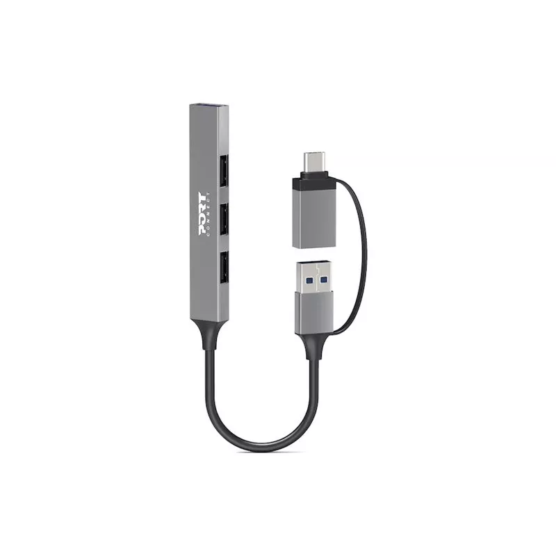 PORT CONNECT | HUB USB-C/USB-A 4 porti USB-A 3.0 5Gbps | 900160