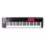 MIDI-klaviatuur M-Audio Oxygen 61 MKV — 61 klahviga USB-kontroller 16 padja, 8 nupu, ekraani ja pitch-bend'iga (must)