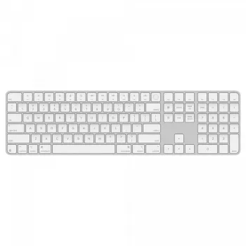 Apple Magic klaviatuur Universal USB + Bluetooth QWERTY US English Valge MXK73LB/A