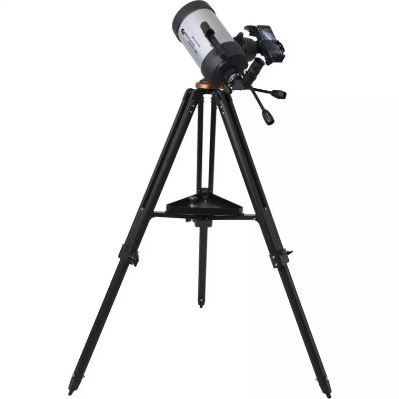 Celestron StarSense Explorer DX 5 Reflector 329x Must, Hõbedane