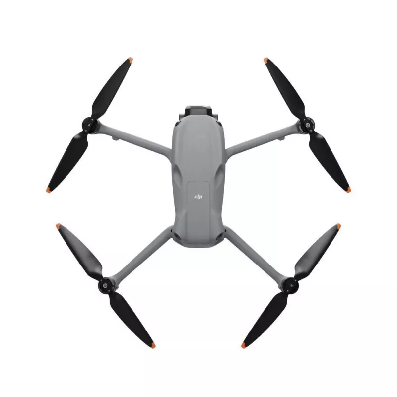 Quadcopter DJI Air 3s — 4-rotor drone, 50 MP camera, 3840×2160 video, 27 m/s, 32,000 m range, 4276 mAh aku, 42 GB internal, hall