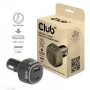 CLUB3D sülearvuti / sülearvuti autolaadija 63 Watt, Auto, sigaretisüütaja, 24 V, must