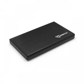 Sbox HDC-2562B 2.5 inch väline kõvaketta korpus mustikas must