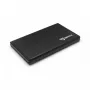 Sbox HDC-2562B 2.5 inch väline kõvaketta korpus mustikas must