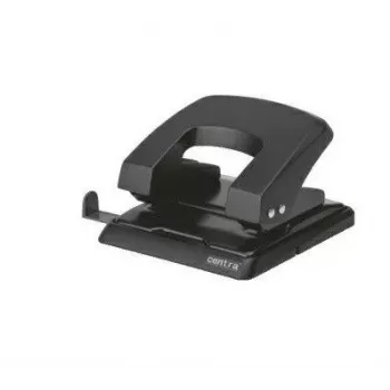 Centra HP30 mulgustaja, must, kuni 30 lehte, metall 1101-105
